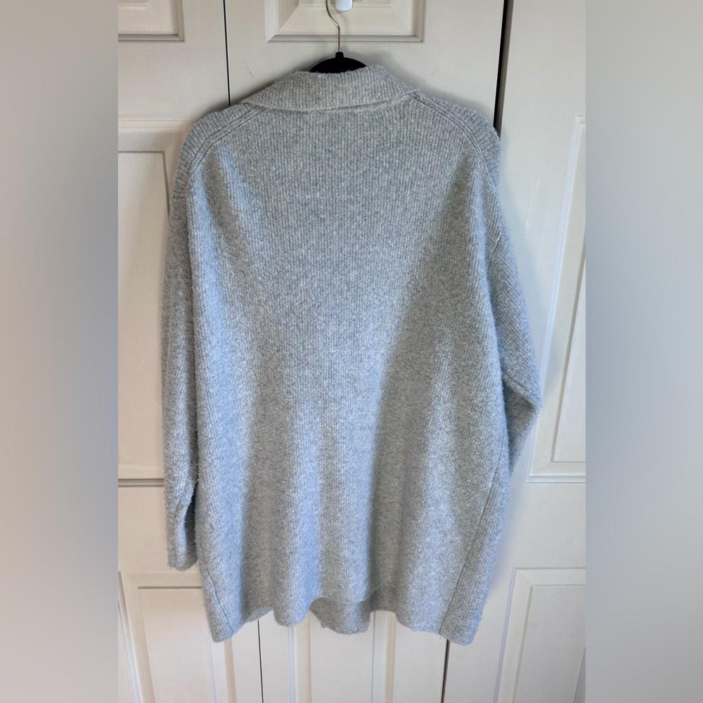 J Crew Boucle Wool Blend Double Breasted Sweater Blazer - XL - Picture 3 of 6